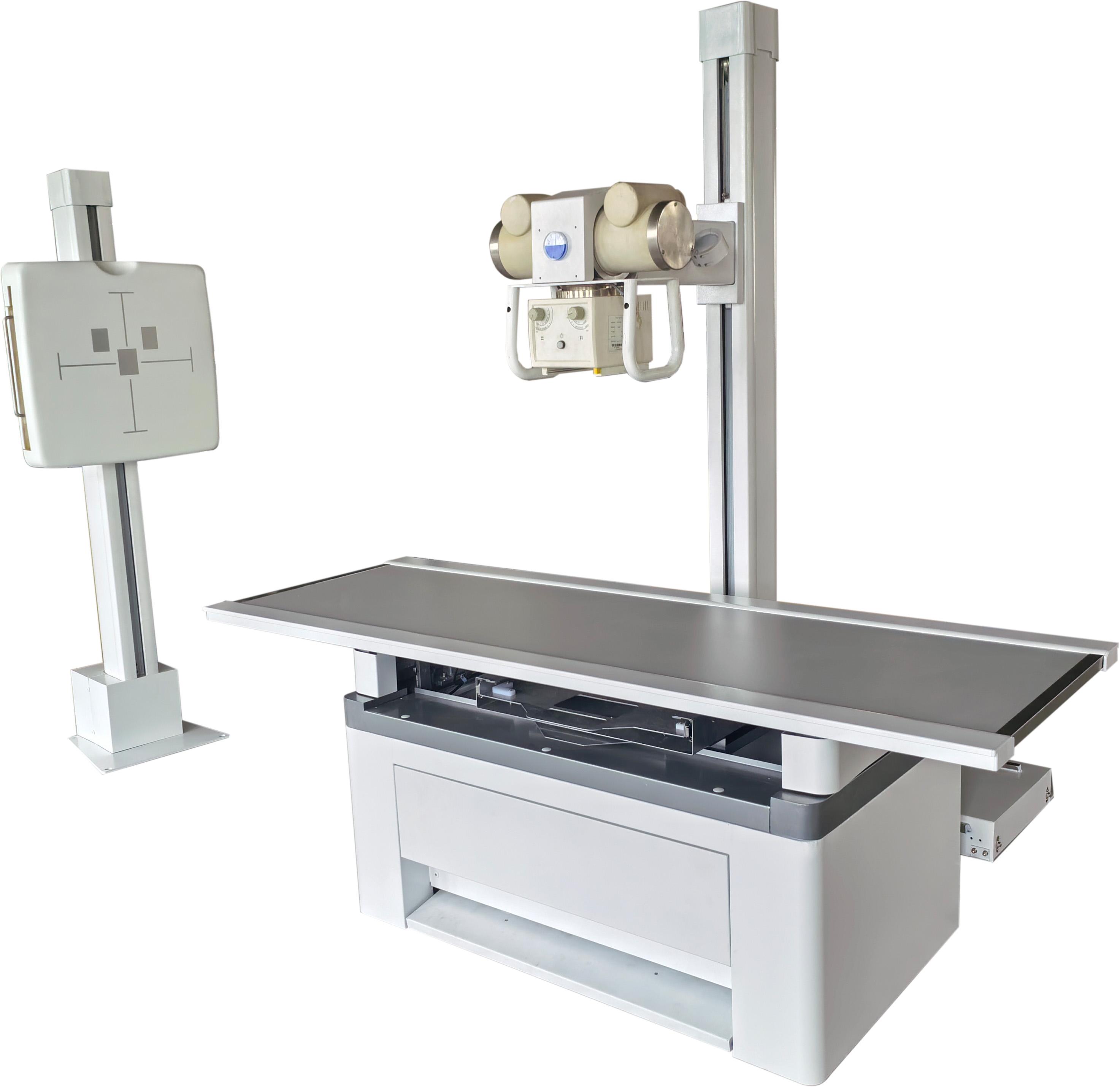 手动双立柱摄影机械系统