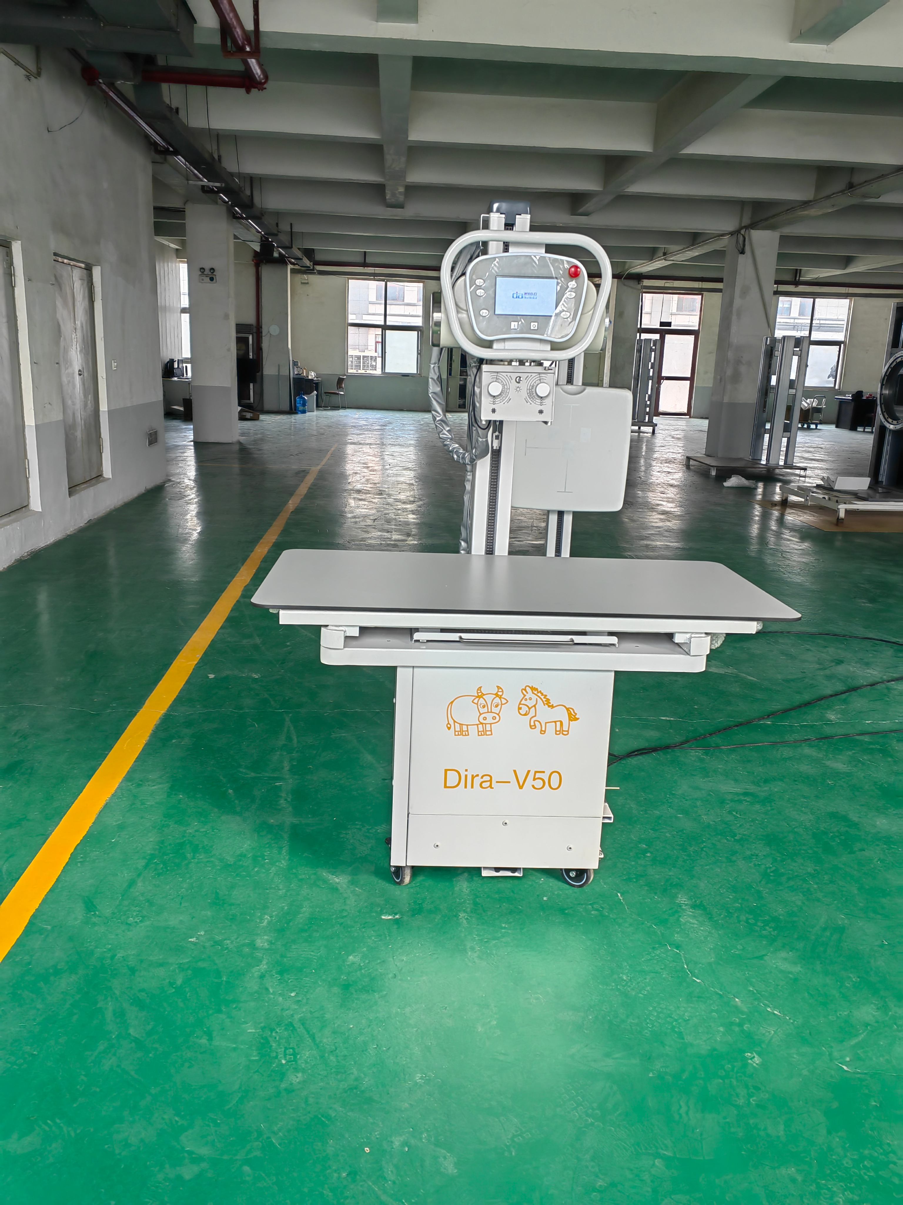 移动式兽用机械系统