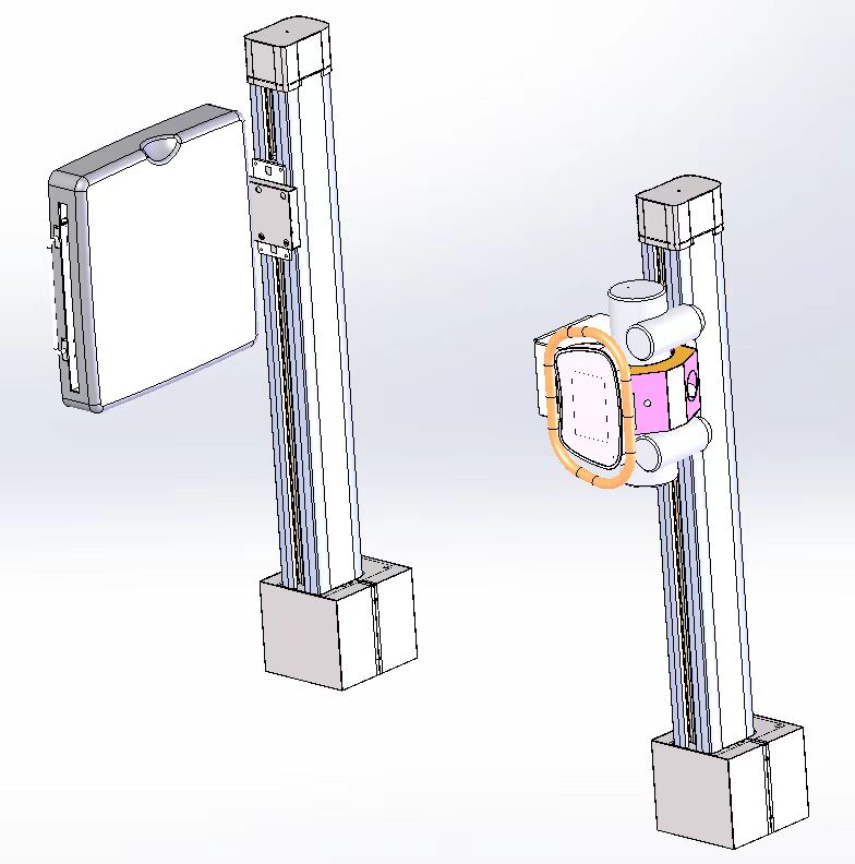 车载DR机械系统